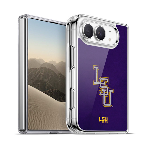Louisiana State University LSU Louisiana State University LSU Distressed Look Soft Gel Case for Apple iPhone Duo