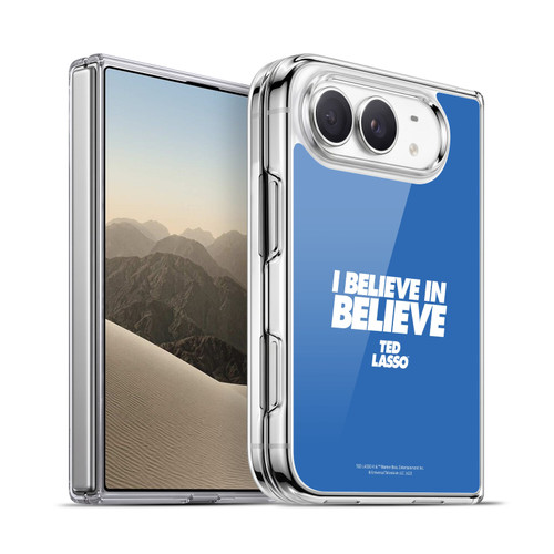 Ted Lasso Season 1 Graphics I Believe In Believe Soft Gel Case for Apple iPhone Duo
