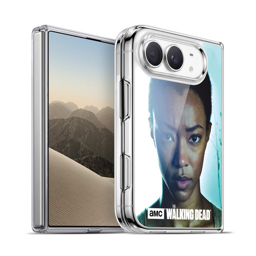 AMC The Walking Dead Characters Sasha Soft Gel Case for Apple iPhone Duo
