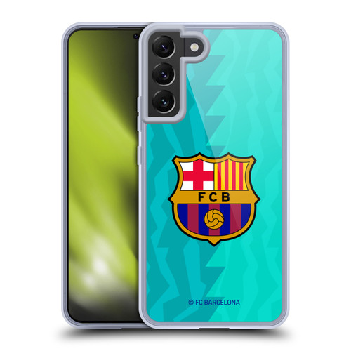 FC Barcelona 2026/27 Crest Kit Third Soft Gel Case for Samsung Galaxy S22+ 5G & MagSafe