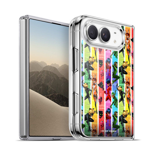 Miraculous Ladybug Graphics Pattern Soft Gel Case for Apple iPhone Duo