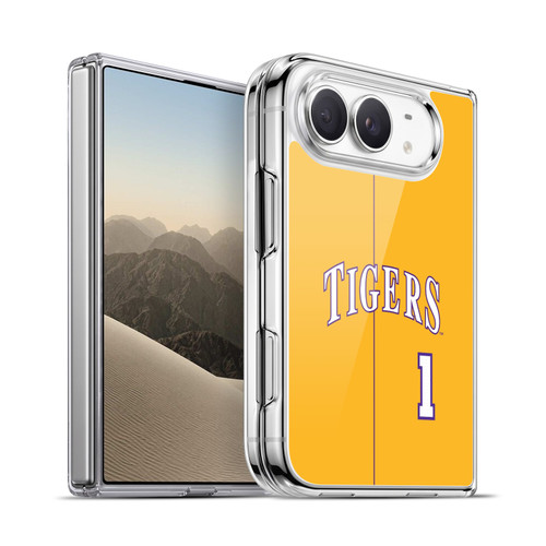 Louisiana State University LSU LSU Jersey Baseball 2 Soft Gel Case for Apple iPhone Duo