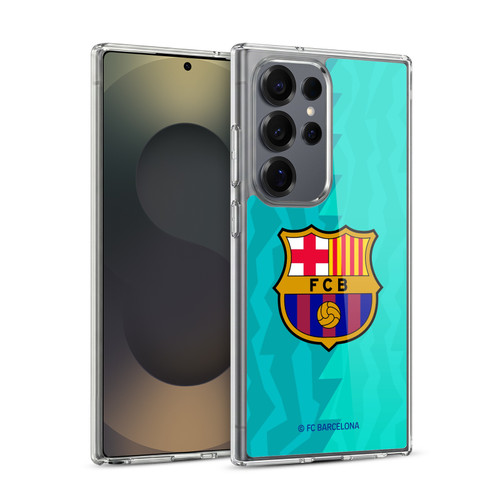 FC Barcelona 2026/27 Crest Kit Third Soft Gel Case for Samsung Galaxy S25 Ultra & MagSafe