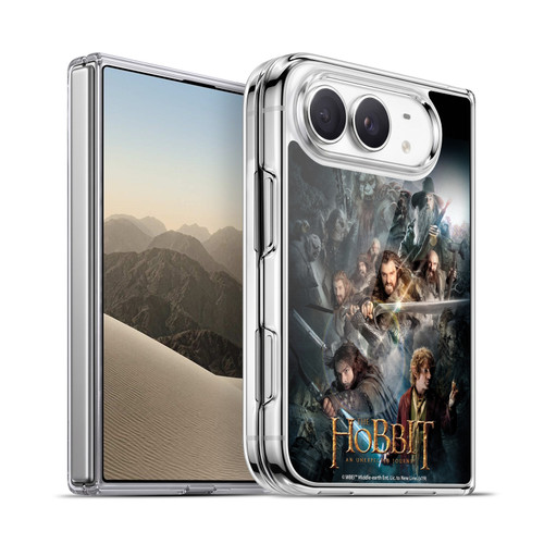 The Hobbit An Unexpected Journey Key Art Group Soft Gel Case for Apple iPhone Duo