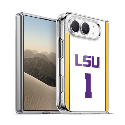 Louisiana State University LSU LSU Jersey Basketball 2 Soft Gel Case for Apple iPhone Duo