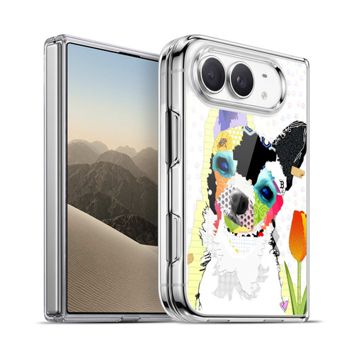Michel Keck Dogs 2 Chihuahua Soft Gel Case for Apple iPhone Duo