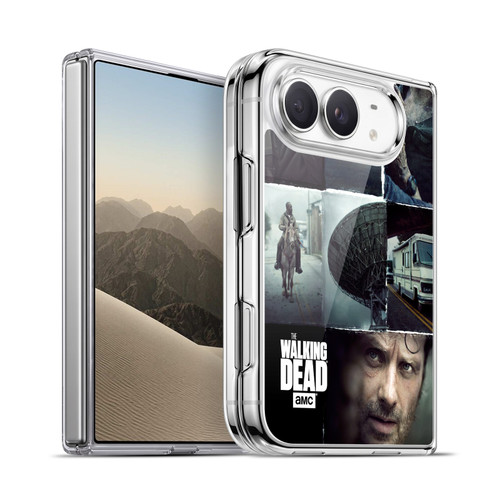 AMC The Walking Dead Logo Key Art Vertical Soft Gel Case for Apple iPhone Duo