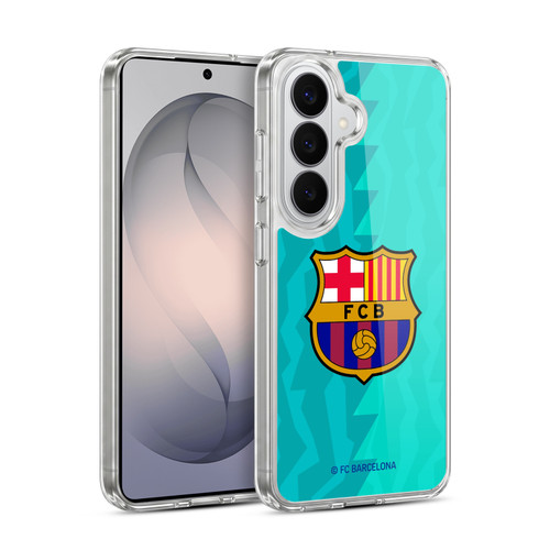 FC Barcelona 2026/27 Crest Kit Third Soft Gel Case for Samsung Galaxy S26 Plus