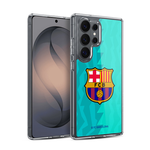 FC Barcelona 2026/27 Crest Kit Third Soft Gel Case for Samsung Galaxy S26 Ultra