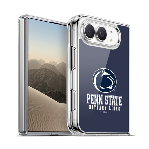 Pennsylvania State University PSU Pennsylvania State Art 1855 Soft Gel Case for Apple iPhone Duo