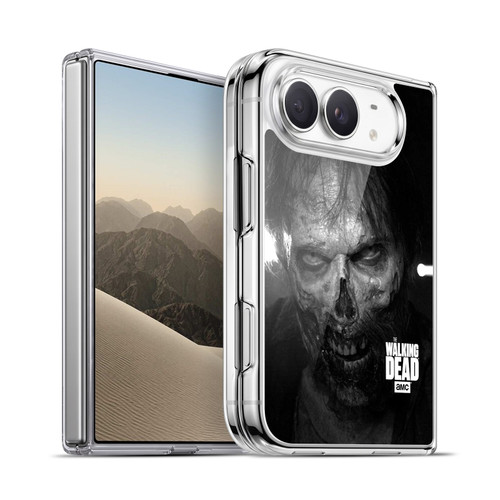AMC The Walking Dead Logo Stare Soft Gel Case for Apple iPhone Duo