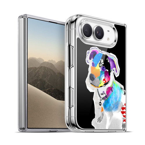 Michel Keck Dogs 2 Pitbull Soft Gel Case for Apple iPhone Duo