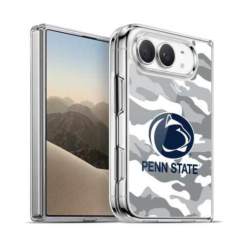 Pennsylvania State University PSU Pennsylvania State Art Camou Winter Soft Gel Case for Apple iPhone Duo