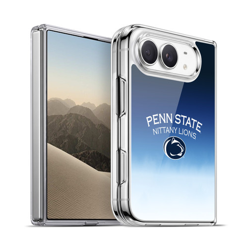 Pennsylvania State University PSU Pennsylvania State Art Graphics 2 Soft Gel Case for Apple iPhone Duo