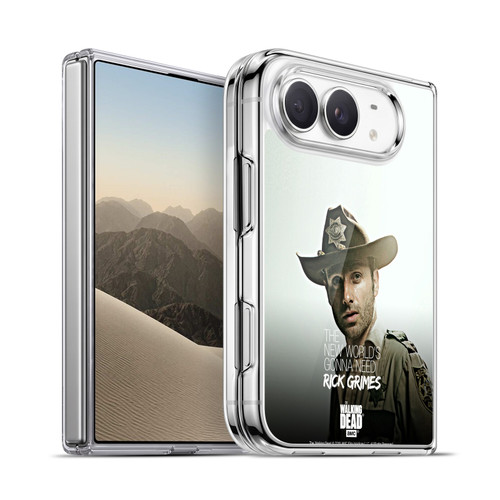 AMC The Walking Dead Rick Grimes Legacy Deputy Hat Soft Gel Case for Apple iPhone Duo