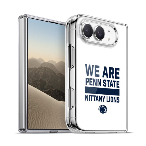 Pennsylvania State University PSU Pennsylvania State Art We Are Penn State 2 Soft Gel Case for Apple iPhone Duo