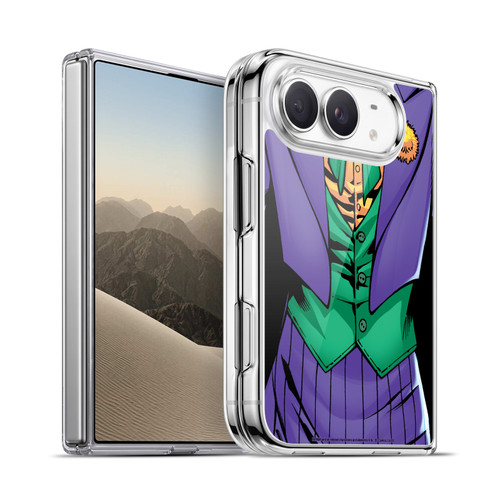 The Joker DC Comics Character Art New 52 Costume Soft Gel Case for Apple iPhone Duo
