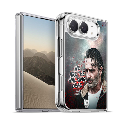 AMC The Walking Dead Rick Grimes Legacy Quote Soft Gel Case for Apple iPhone Duo