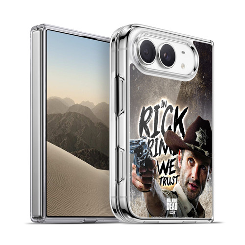 AMC The Walking Dead Rick Grimes Legacy Sheriff's Deputy Soft Gel Case for Apple iPhone Duo