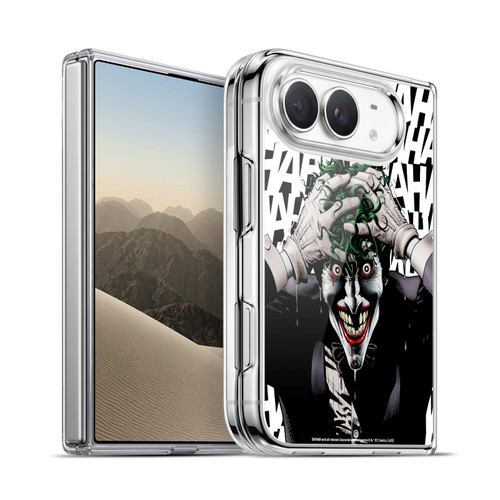 The Joker DC Comics Character Art The Killing Joke Soft Gel Case for Apple iPhone Duo