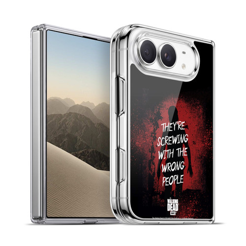 AMC The Walking Dead Rick Grimes Legacy Trust Soft Gel Case for Apple iPhone Duo