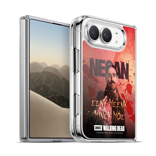 AMC The Walking Dead Negan Eeny Miney Coloured Soft Gel Case for Apple iPhone Duo