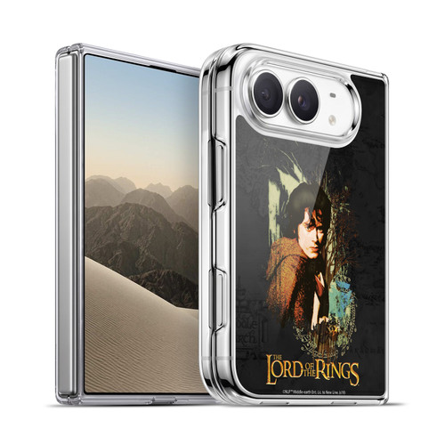 The Lord Of The Rings The Fellowship Of The Ring Character Art Frodo Soft Gel Case for Apple iPhone Duo