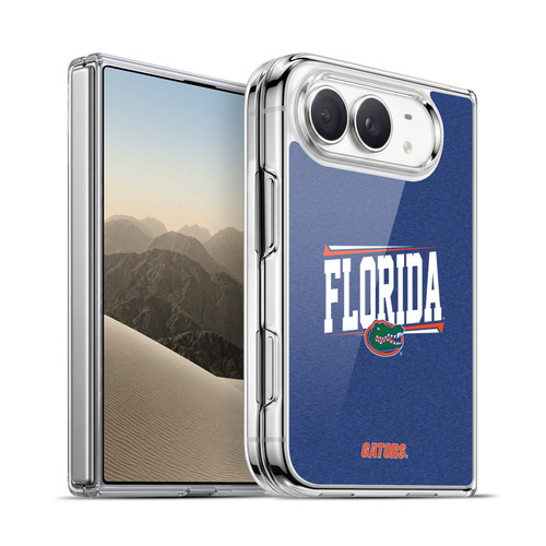 University Of Florida UF University Of Florida Double Bar Soft Gel Case for Apple iPhone Duo