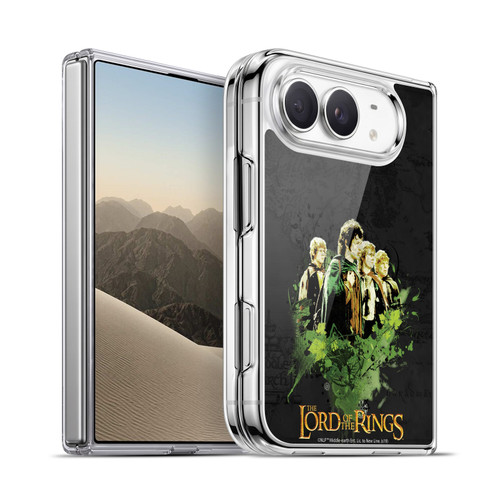 The Lord Of The Rings The Fellowship Of The Ring Character Art Group Soft Gel Case for Apple iPhone Duo
