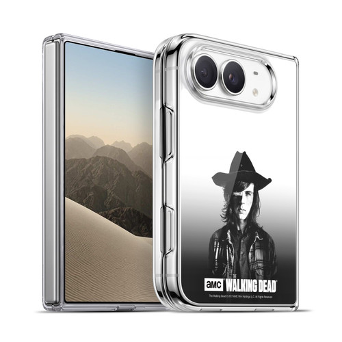 AMC The Walking Dead Filtered Portraits Carl Soft Gel Case for Apple iPhone Duo