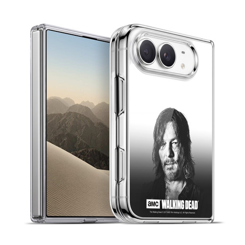 AMC The Walking Dead Filtered Portraits Daryl Soft Gel Case for Apple iPhone Duo
