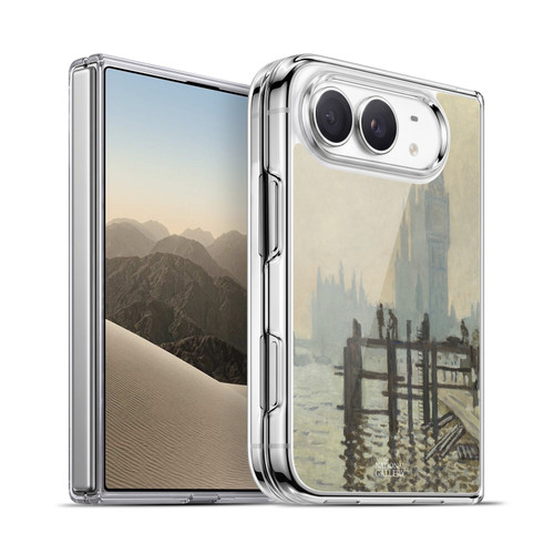 The National Gallery Art Monet Thames Soft Gel Case for Apple iPhone Duo