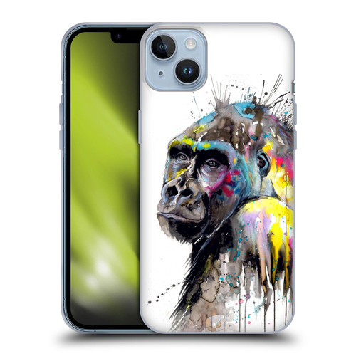 Pixie Cold Animals I See The Future Soft Gel Case for Apple iPhone 14 Plus