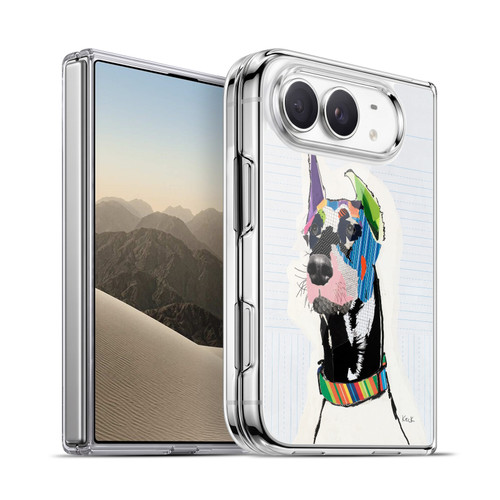 Michel Keck Dogs Ready Soft Gel Case for Apple iPhone Duo