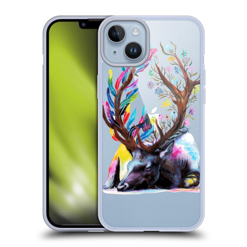 Pixie Cold Animals Memories Soft Gel Case for Apple iPhone 14 Plus