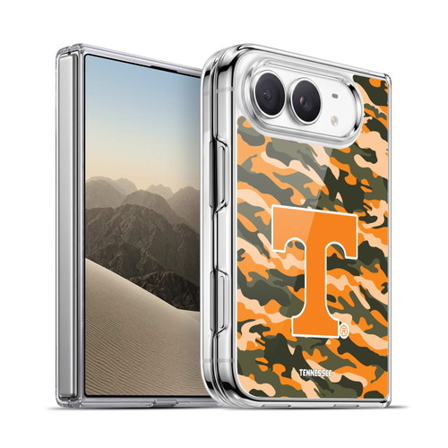 University Of Tennessee UTK University Of Tennessee Art Filtered All Purpose Camou Soft Gel Case for Apple iPhone Duo