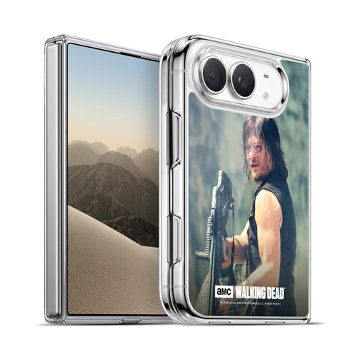 AMC The Walking Dead Daryl Dixon Archer Soft Gel Case for Apple iPhone Duo