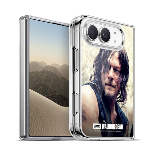 AMC The Walking Dead Daryl Dixon Half Body Soft Gel Case for Apple iPhone Duo