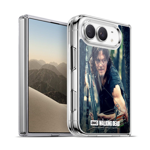 AMC The Walking Dead Daryl Dixon Lurk Soft Gel Case for Apple iPhone Duo
