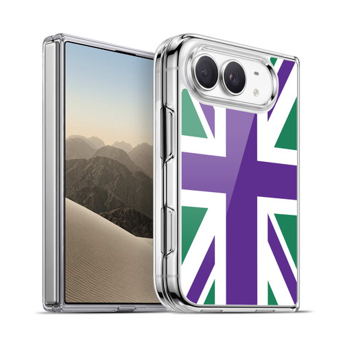 Head Case Designs Union Jack Collection Plain Soft Gel Case for Apple iPhone Duo