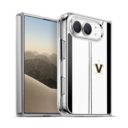 Vanderbilt University Vandy Vanderbilt University Baseball Jersey Soft Gel Case for Apple iPhone Duo