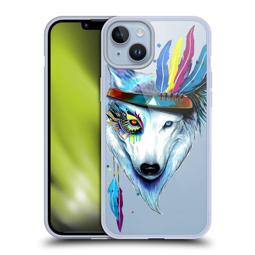 Pixie Cold Animals Warrior Soft Gel Case for Apple iPhone 14 Plus & MagSafe