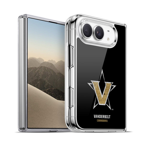 Vanderbilt University Vandy Vanderbilt University Distressed Look Soft Gel Case for Apple iPhone Duo