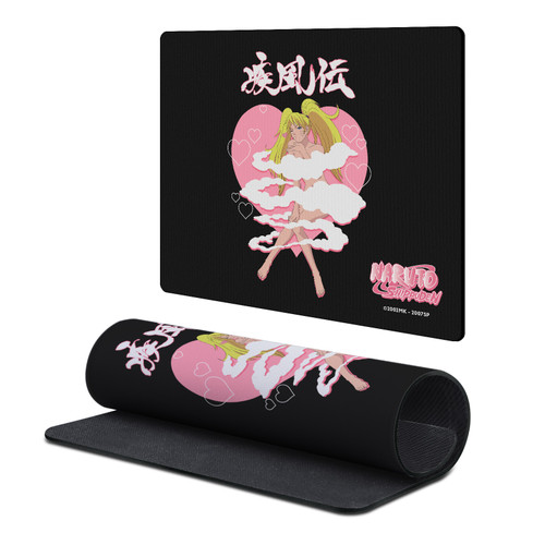 Naruto Shippuden Graphics Naruto Female Form Gaming Office Desk PC Keyboard Mouse Mat Pad 9.84 x 11.81 x 0.12 inches (250 x 300 mm) - S
