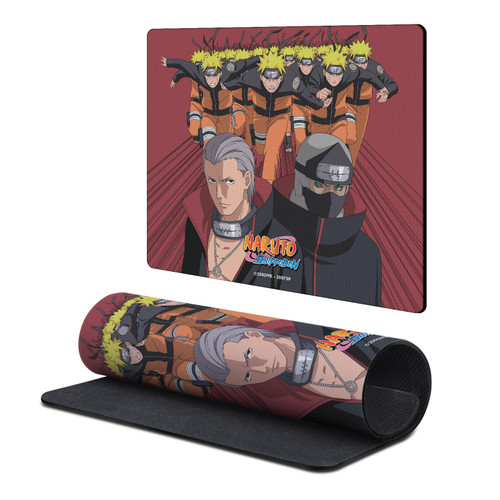 Naruto Shippuden Graphics The Zombie Combo Gaming Office Desk PC Keyboard Mouse Mat Pad 9.84 x 11.81 x 0.12 inches (250 x 300 mm) - S