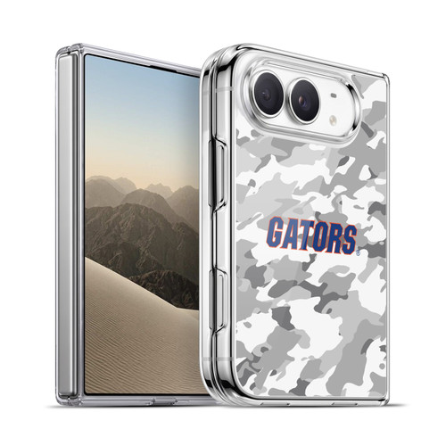 University Of Florida UF University of Florida Art Camou Winter Soft Gel Case for Apple iPhone Duo