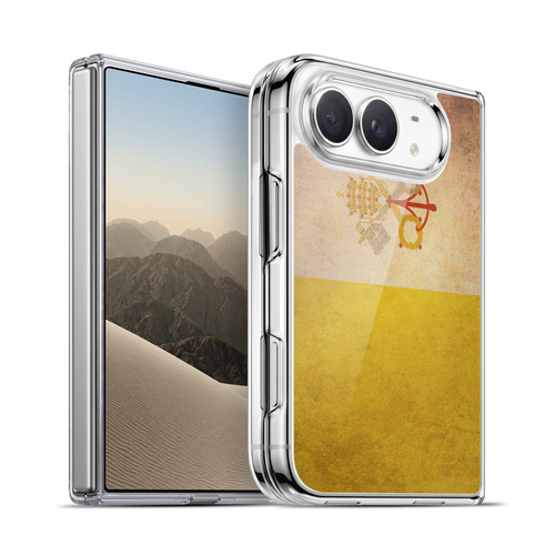 Head Case Designs Vintage Flags Set 2 Vatican Soft Gel Case for Apple iPhone Duo