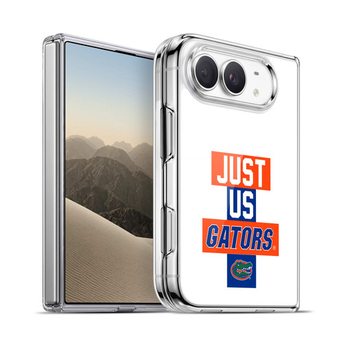 University Of Florida UF University of Florida Art Just Us Soft Gel Case for Apple iPhone Duo