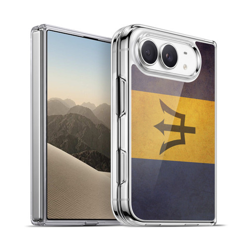Head Case Designs Vintage Flags Set 3 Barbados Barbadian Soft Gel Case for Apple iPhone Duo