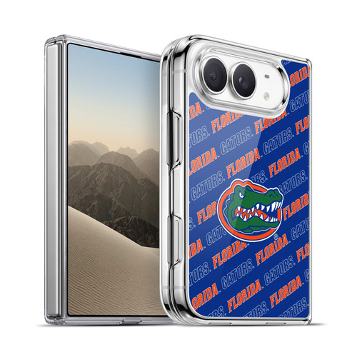 University Of Florida UF University of Florida Art Logo Pattern Soft Gel Case for Apple iPhone Duo